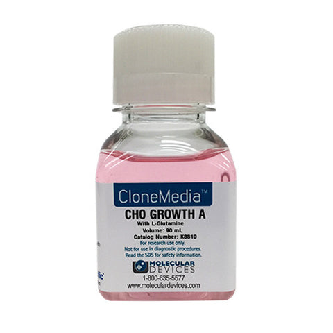 CloneMedia CHO Growth A with L-Gln