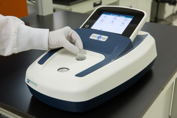 SpectraMax QuickDrop Micro-Volume Spectrophotometer – Molecular Devices ...